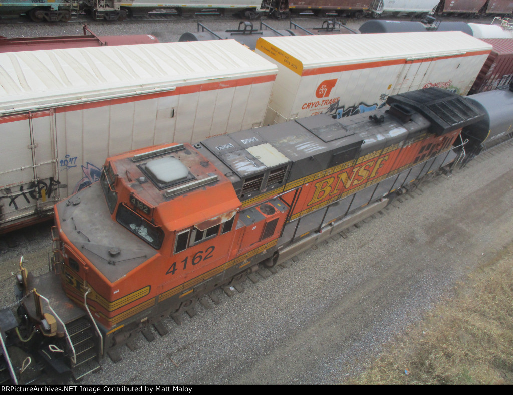 BNSF 4162